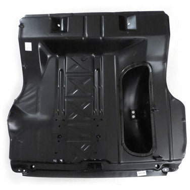 1955-1957 Chevy Hardtop/Sedan Trunk Floor Complete With Spare Tire Well.