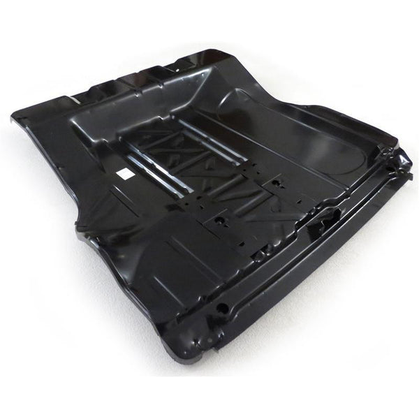 1955-1957 Chevy Hardtop/Sedan Trunk Floor Complete Smooth Type.