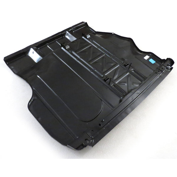 1955-1957 Chevy Hardtop/Sedan Trunk Floor Complete Smooth Type.