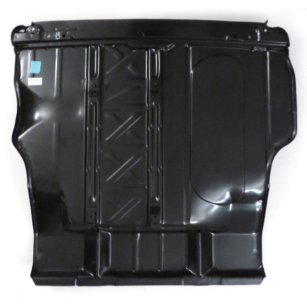 1955-1957 Chevy Hardtop/Sedan Trunk Floor Complete Smooth Type.