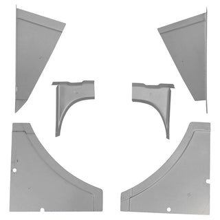 1955-1957 Chevy Wagon Spare Tire Well Extension Kit.