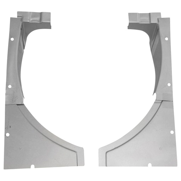 1955-1957 Chevy Sedan Delivery Spare Tire Well Extension Kit.