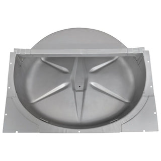 1955-1957 Chevy Sedan Delivery Spare Tire Well Complete.