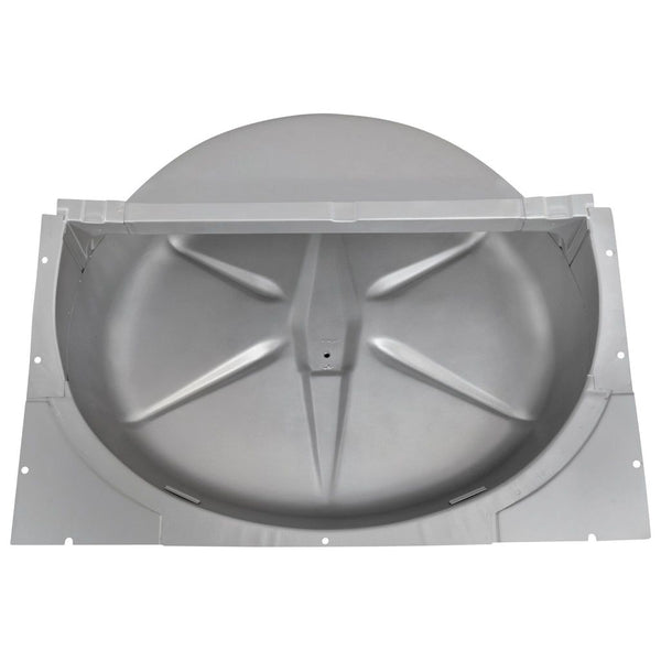 1955-1957 Chevy Wagon Spare Tire Well Complete.