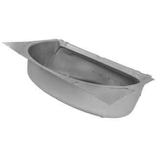 1955-1957 Chevy Wagon Spare Tire Well Complete.