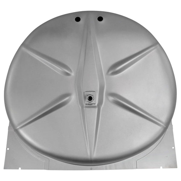 1955-1957 Chevy Wagon Spare Tire Well Complete.