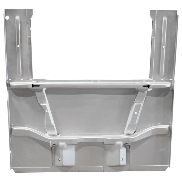 1955-1957 Chevy Nomad Cargo Floor With Braces & Extensions w/o Spare Tire Well.