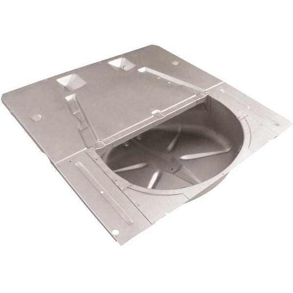 1955-1957 Chevy Nomad/Wagon/Sedan Delivery Cargo Floor With Braces & Extensions & Spare Tire Well.