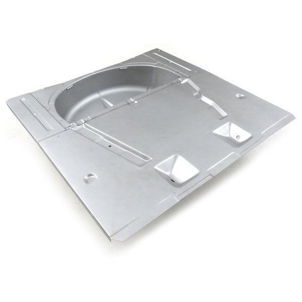 1955-1957 Chevy Nomad/Wagon/Sedan Delivery Cargo Floor With Braces & Extensions & Spare Tire Well.