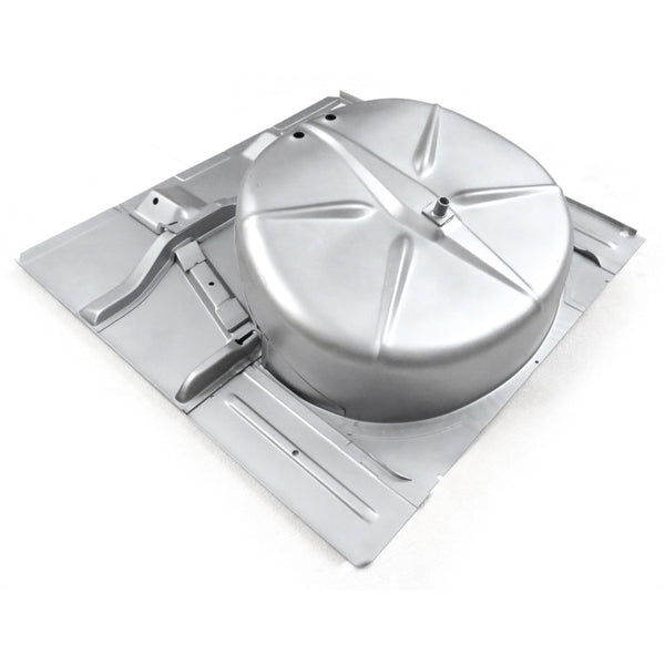 1955-1957 Chevy Nomad/Wagon/Sedan Delivery Cargo Floor With Braces & Extensions & Spare Tire Well.