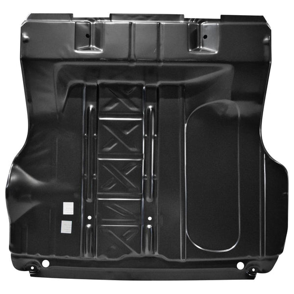 1955-1957 Chevy Trunk Floor Without Braces Without Wheel Tub.