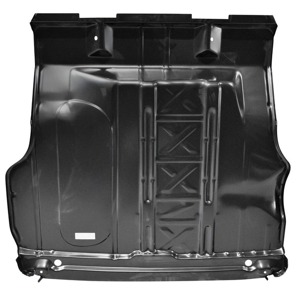 1955-1957 Chevy Trunk Floor Without Braces Without Wheel Tub.