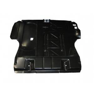 1955-1957 Chevy Hardtop/Sedan/Convertible Trunk Floor Complete Tubbed W/O Spare Tire Well.