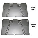 1955-1957 Chevy Nomad/Wagon/Sedan Delivery Cargo Floor W/O Braces & Extensions - Classic 2 Current Fabrication