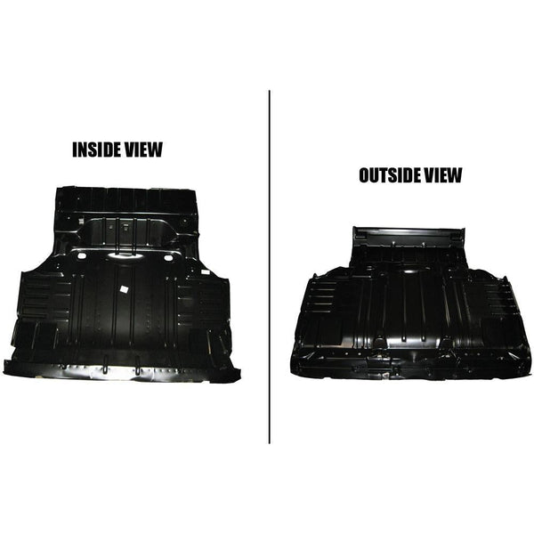 1965 Chevy Impala Trunk Floor, Complete.