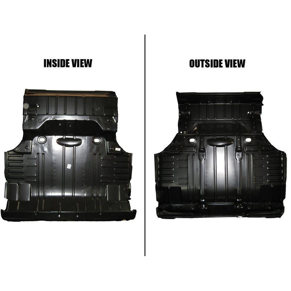 1966-1970 Chevy Impala Trunk Floor, Complete.