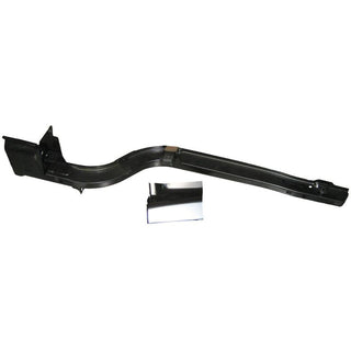 1965-1968 Ford Mustang Frame Rail, LH, Coupe Fastback - Classic 2 Current Fabrication