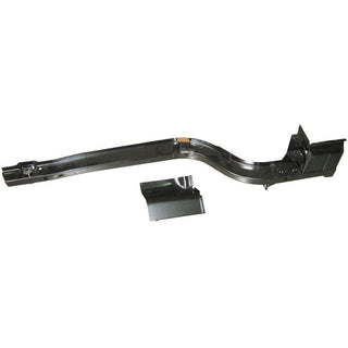 1965-1968 Ford Mustang Frame Rail, RH.