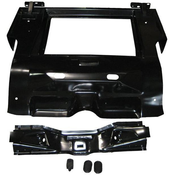 1965-1966 Ford Mustang Trunk Floor, Coupe Fastback.