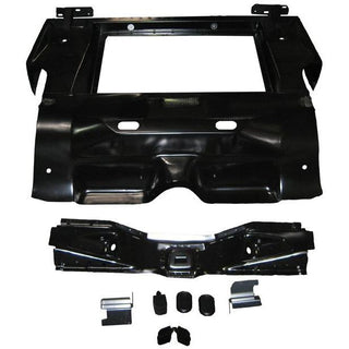 1965-1966 Ford Mustang Trunk Floor, Convertible.