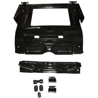 1969-1970 Ford Mustang Trunk Floor, Convertible.