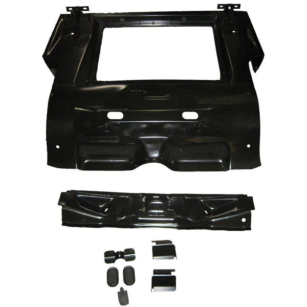 1969-1970 Ford Mustang Trunk Floor, Convertible.