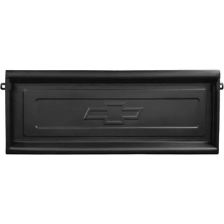 1954-1987 Chevy Truck Stepside Tailgate Bowtie Chevrolet.