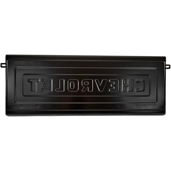 1954-1987 Chevy Truck Stepside Tailgate With Letters New Tooling.