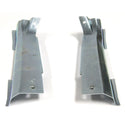 1955-1957 Chevy Nomad Tailgate Hinge Cover Pair - Classic 2 Current Fabrication