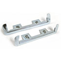1955-1957 Chevy Nomad Tailgate Hinge Trim Lower Pair.