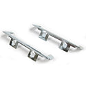 1955-1957 Chevy Nomad Tailgate Hinge Trim Lower Pair.
