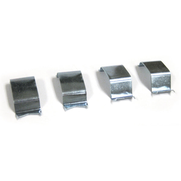 1955-1957 Chevy 2 & 4 Door Station Wagon Liftgate Glass Clip Set.