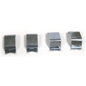 1955-1957 Chevy 2 & 4 Door Station Wagon Liftgate Glass Clip Set.