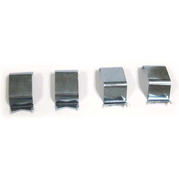 1955-1957 Chevy 2 & 4 Door Station Wagon Liftgate Glass Clip Set.