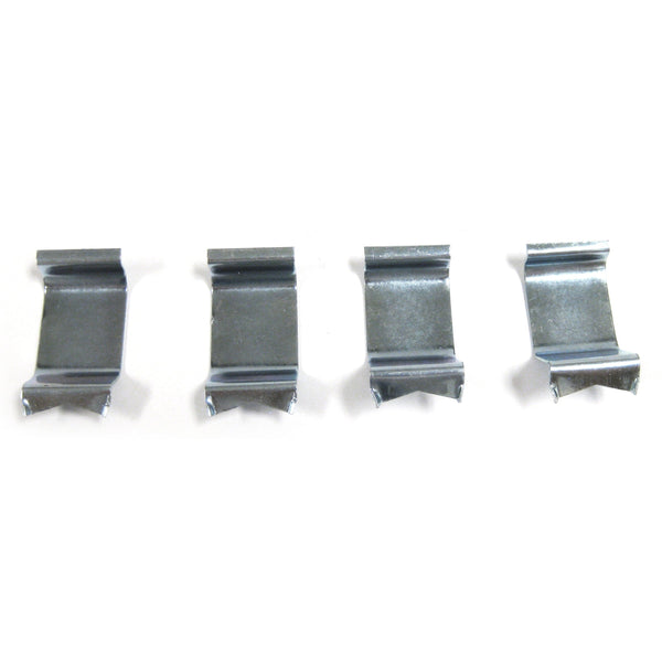 1955-1957 Chevy 2 & 4 Door Station Wagon Liftgate Glass Clip Set.