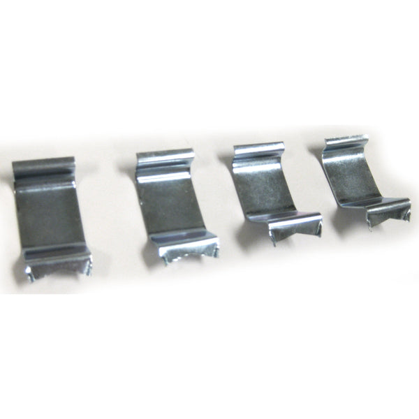 1955-1957 Chevy 2 & 4 Door Station Wagon Liftgate Glass Clip Set - Classic 2 Current Fabrication