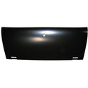 1955-1957 Chevy Station Wagon Tailgate Skin w/Out Emblem Holes.