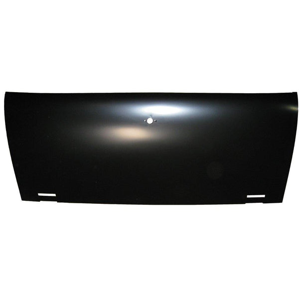 1955-1957 Chevy Station Wagon Tailgate Skin w/Out Emblem Holes.