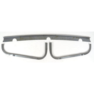 1967-1969 Chevy Camaro Trunk Weather Strip Gutter Set, 3 Piece, Coupe.