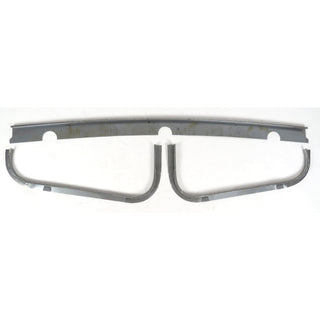 1967-1969 Pontiac Firebird Trunk Weather Strip Gutter Set 3 Piece Coupe.