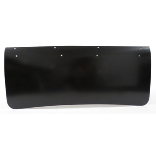 1967-1969 Chevy Camaro Trunk Lid, w/Spoiler Holes.