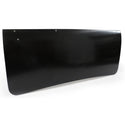 1967-1969 Chevy Camaro Trunk Lid, w/Spoiler Holes.