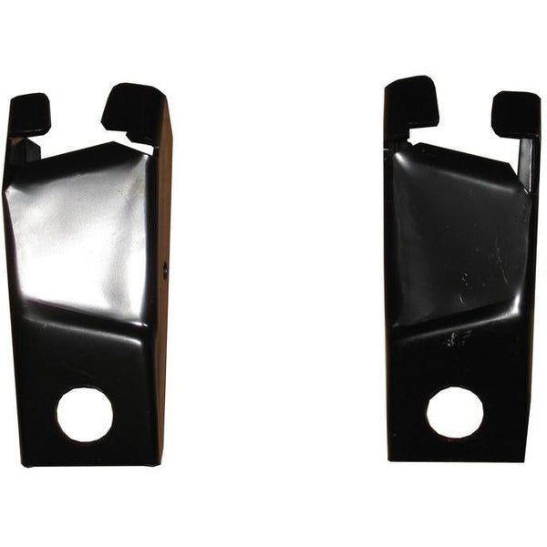 1969 Chevy Camaro Inner Trunk To Quarter Brace, Pair.