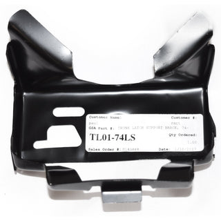 1974-1981 CHEVY CAMARO TRUNK LATCH SUPPORT BRACE.