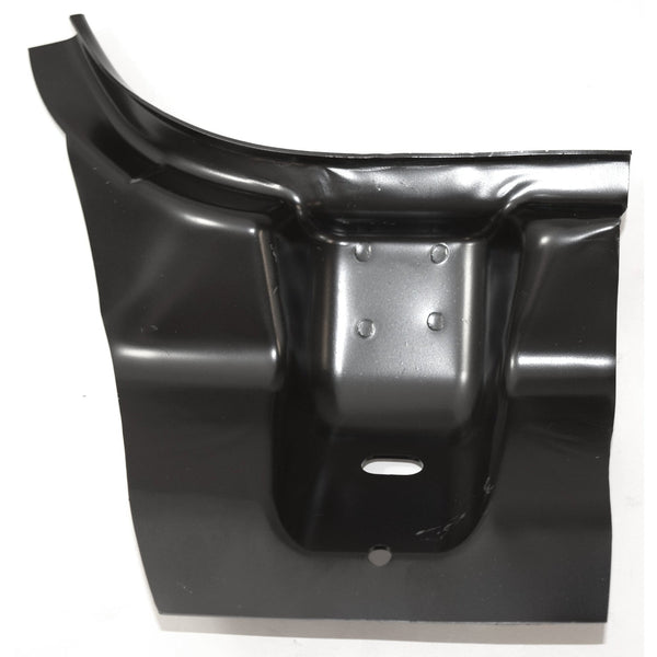 1962-1965 Chevy Nova TRUNK GUTTER SIDE BRACE LH.