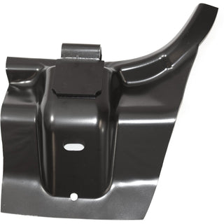 1962-1965 Chevy Nova TRUNK GUTTER SIDE BRACE LH.