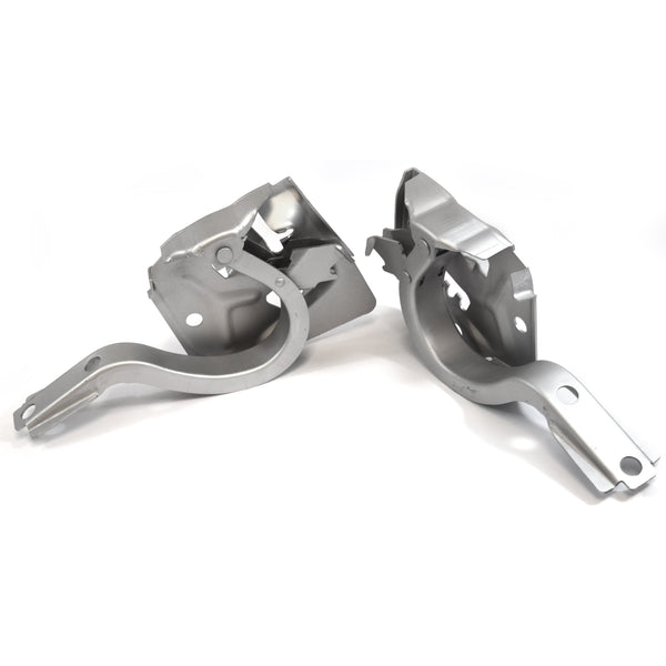 1966-1967 Chevy Nova Trunk Lid Hinges (Pair) Weld Thru Primer.