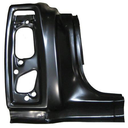 1966-1967 Chevy Nova Tail Light Mounting Panel, LH.