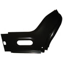 1968-1969 Chevy Nova Trunk Gutter Side Brace, LH.