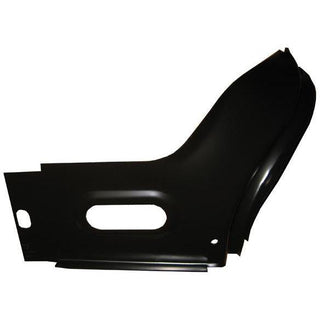 1968-1969 Chevy Nova Trunk Gutter Side Brace, LH.